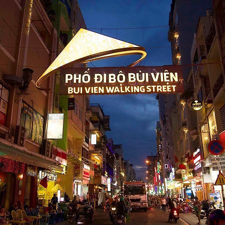 Bui Vien Hostel Thành Pho Ho Chí Minh Esterno foto