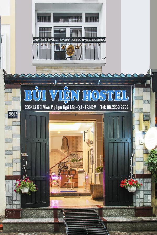 Bui Vien Hostel Thành Pho Ho Chí Minh Esterno foto