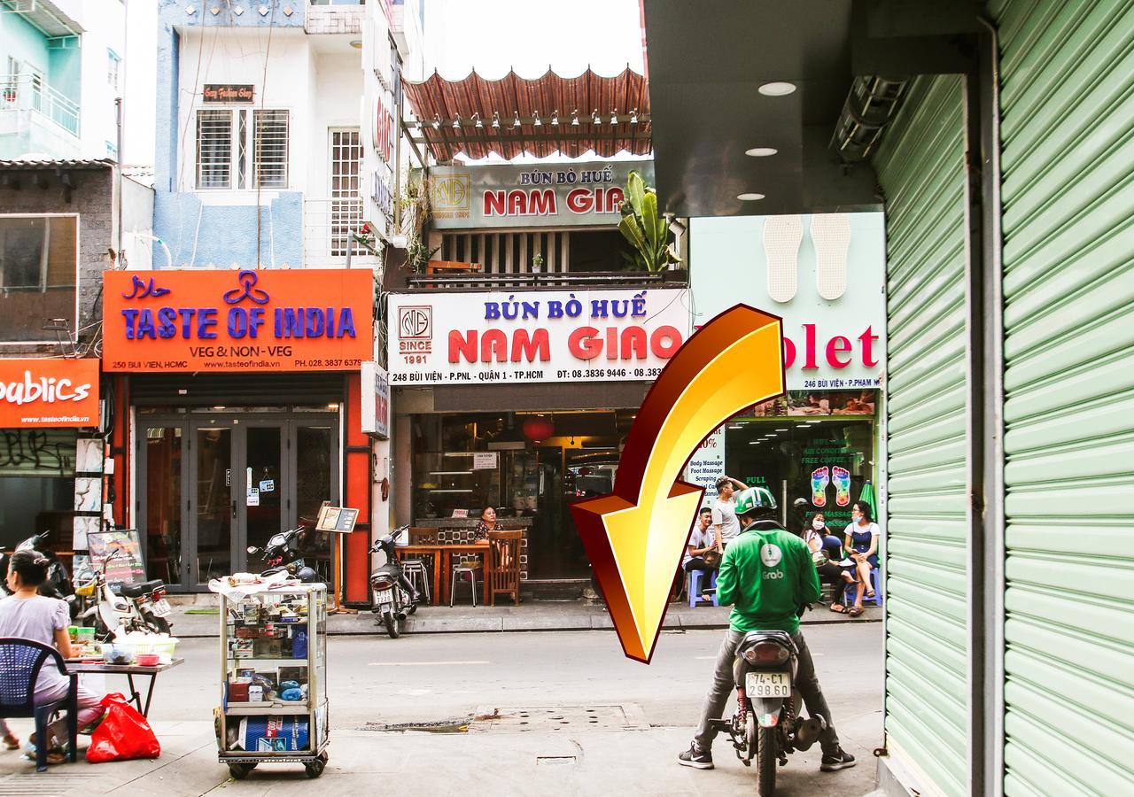 Bui Vien Hostel Thành Pho Ho Chí Minh Esterno foto