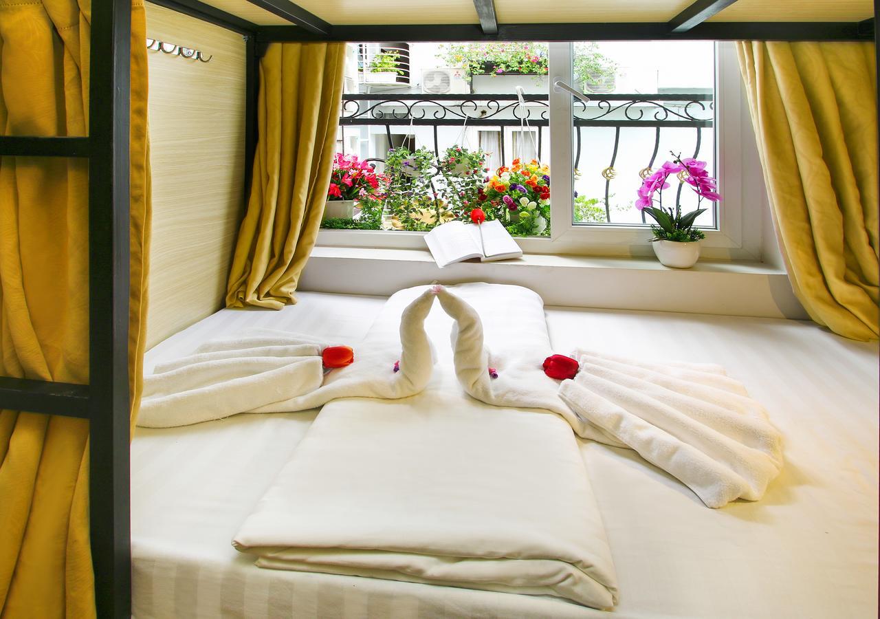 Bui Vien Hostel Thành Pho Ho Chí Minh Esterno foto