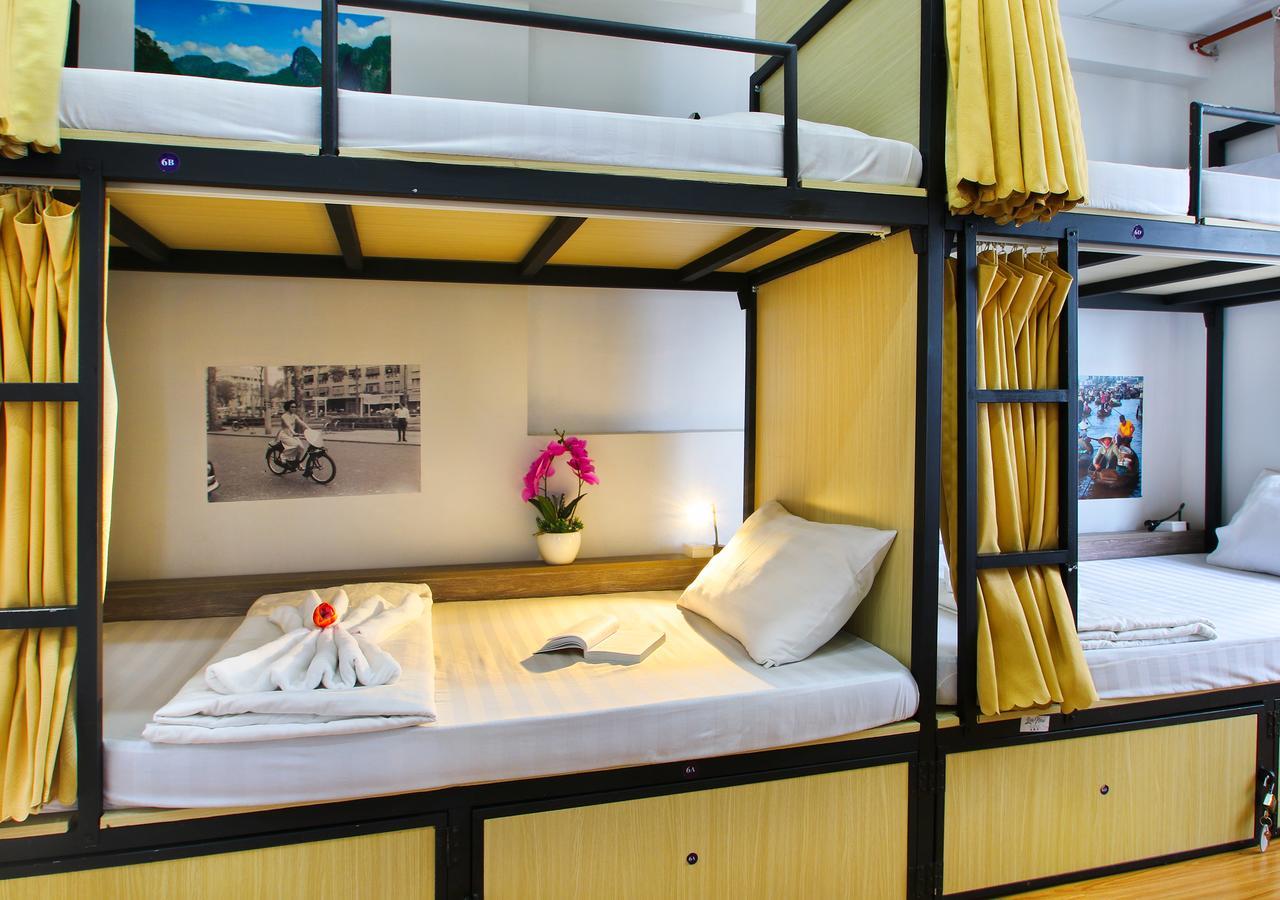 Bui Vien Hostel Thành Pho Ho Chí Minh Esterno foto