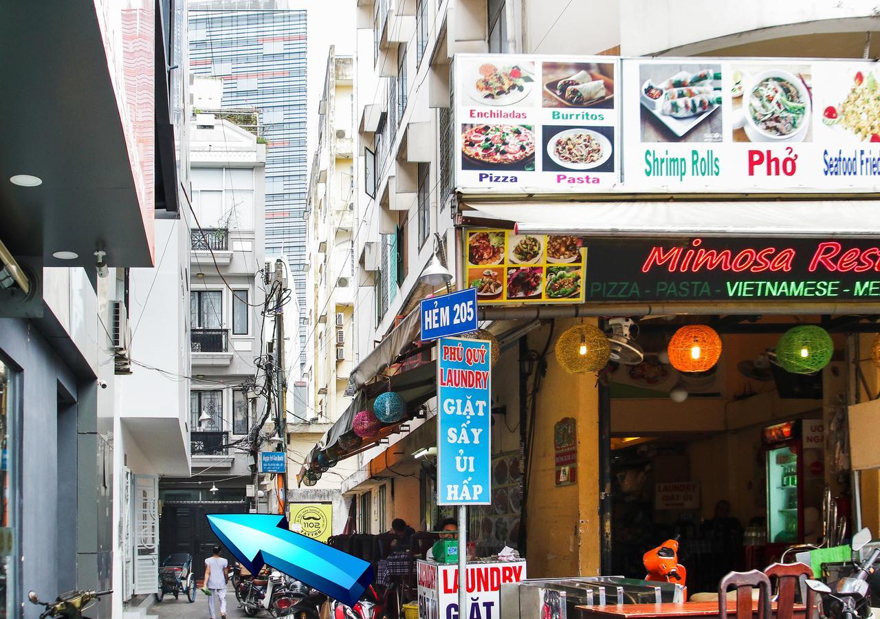 Bui Vien Hostel Thành Pho Ho Chí Minh Esterno foto