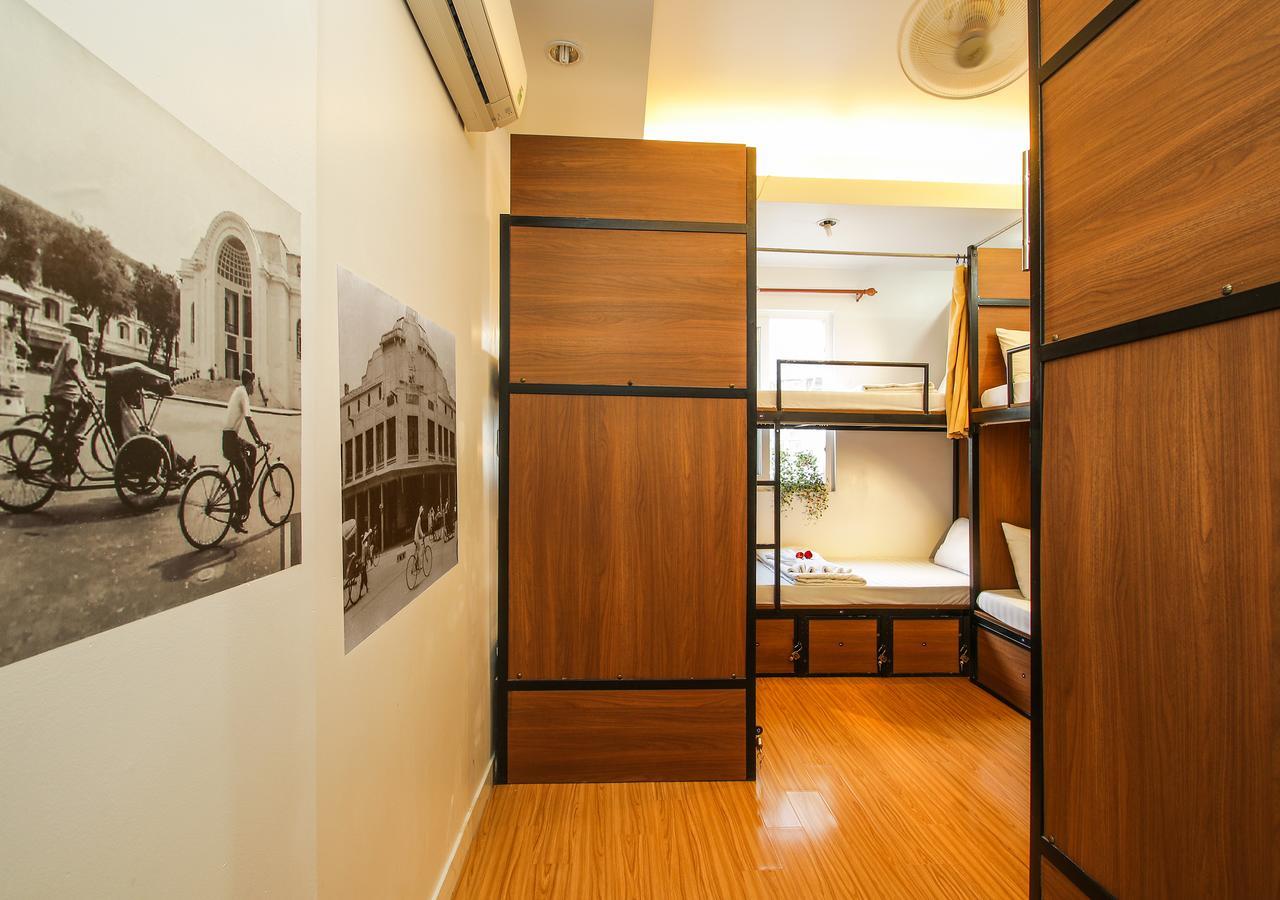 Bui Vien Hostel Thành Pho Ho Chí Minh Esterno foto